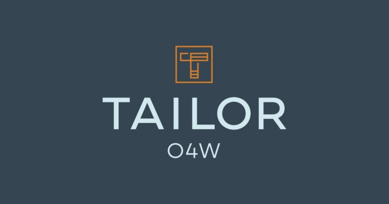 Tailor O4W